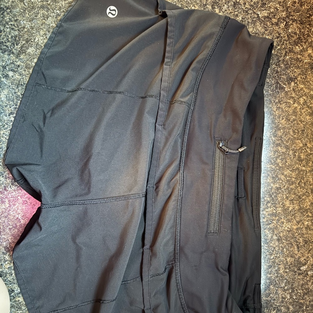 lululemon athletica Black Athletic Shorts